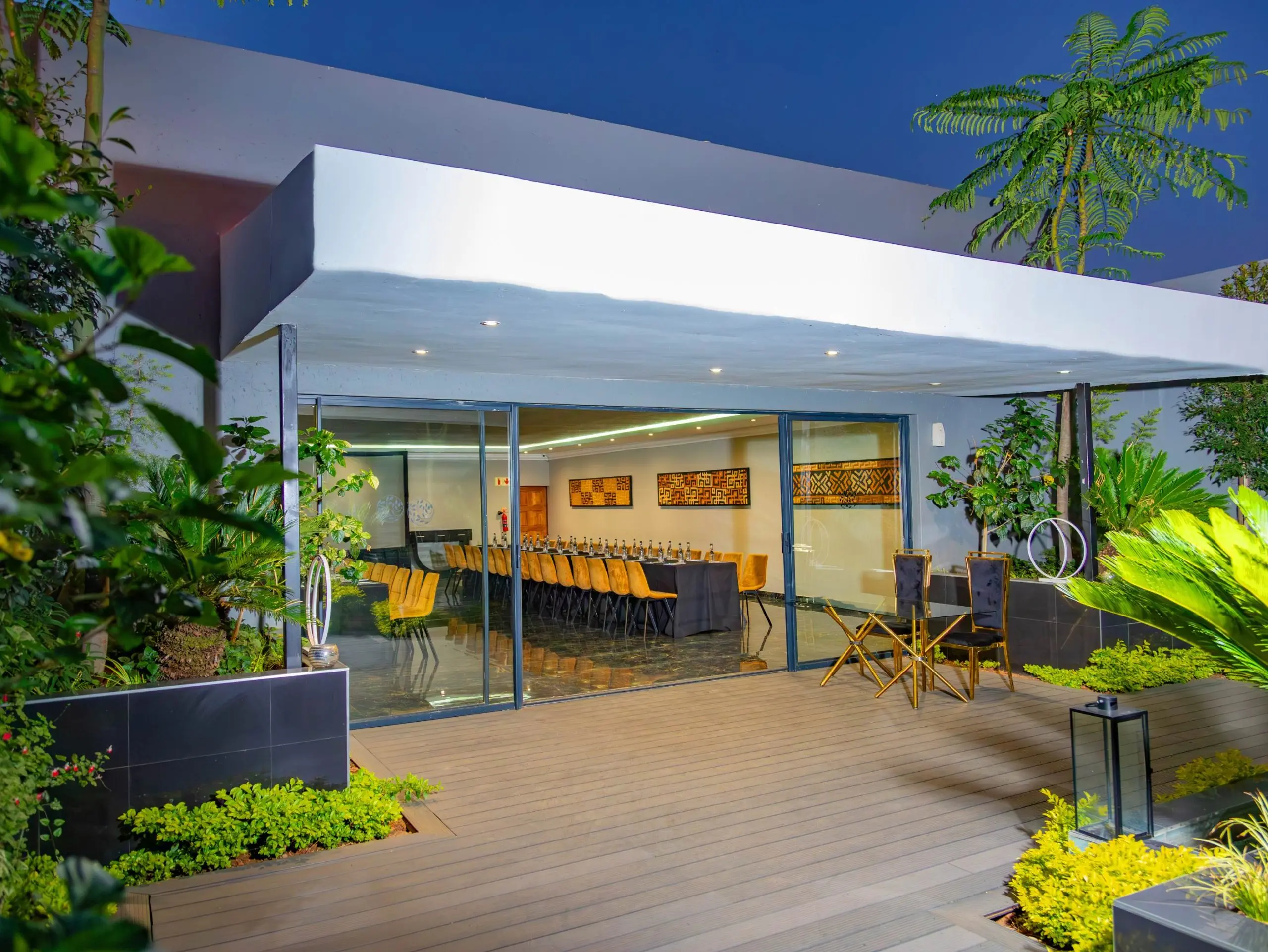 Conferencing venue in Johannesburg