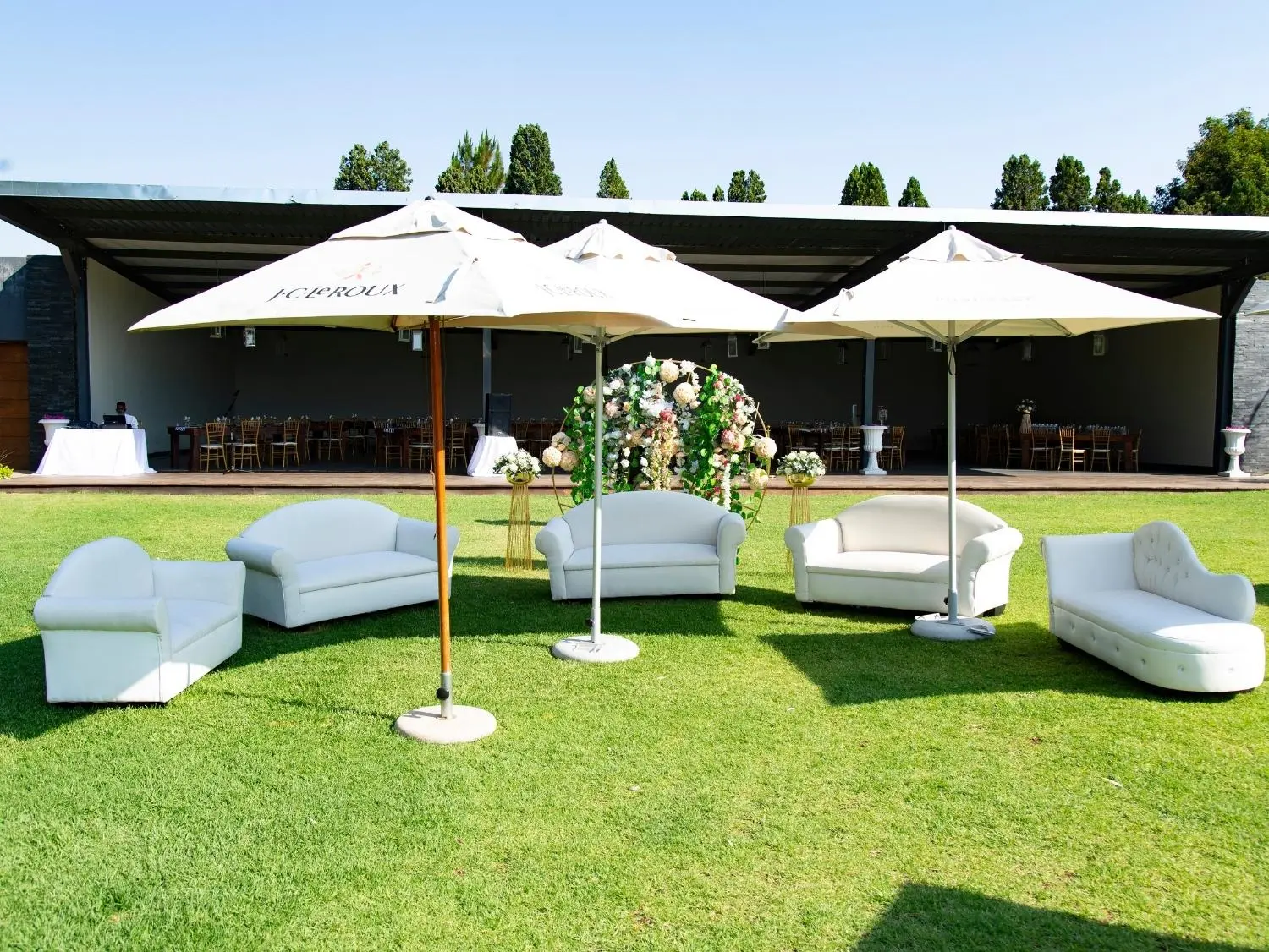 Garden Arena Party Venue