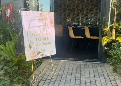 Boardroom Parties The Garden Venue
