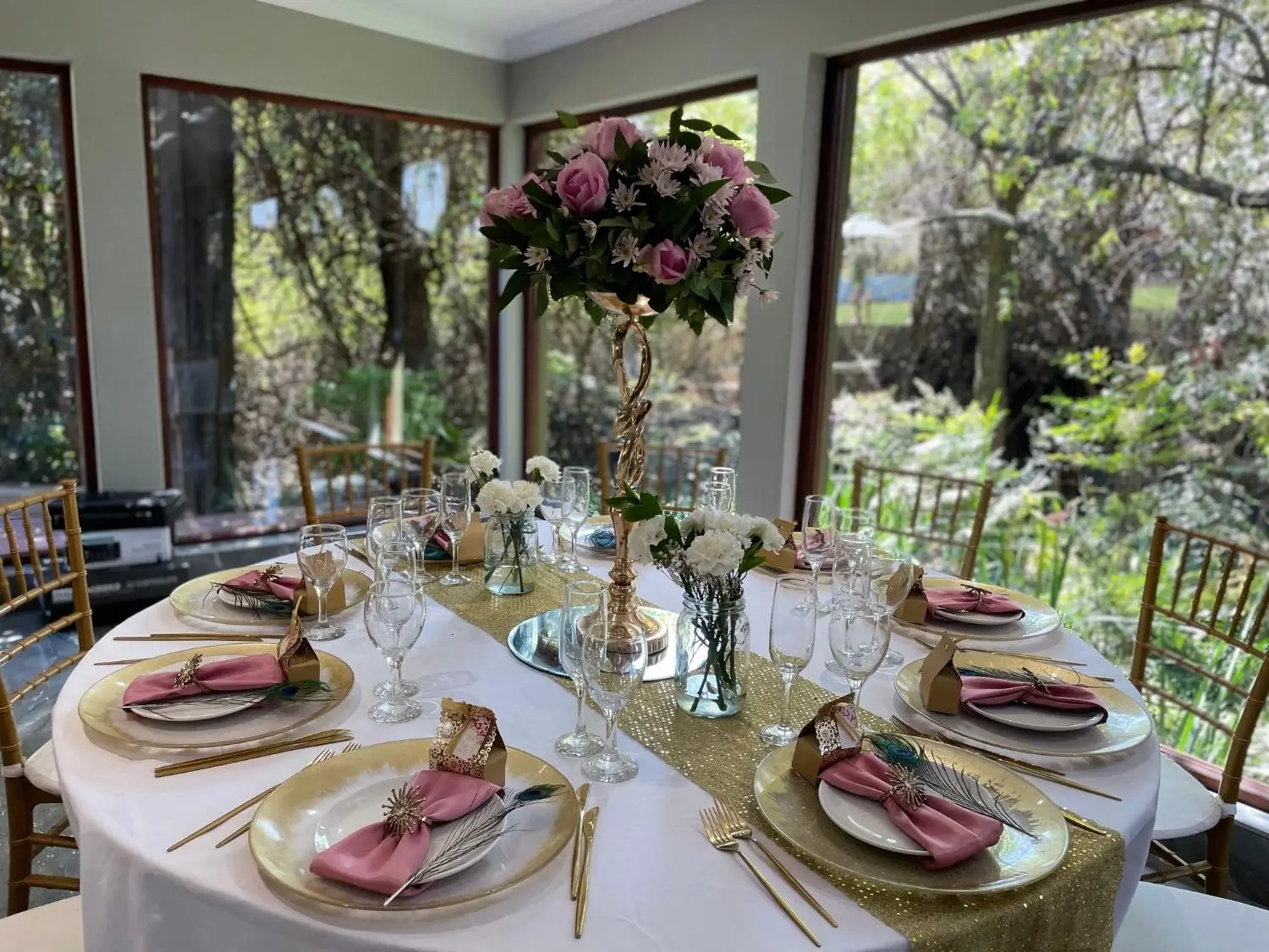 50 Olive Tree Hide Party Venue Johannesburg