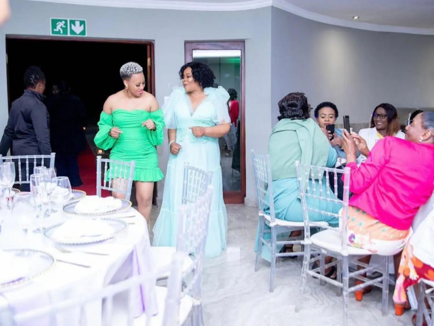 Peacock Party Venue Johannesburg