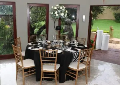 Peacock Room Corporate Venue in Johannesburg
