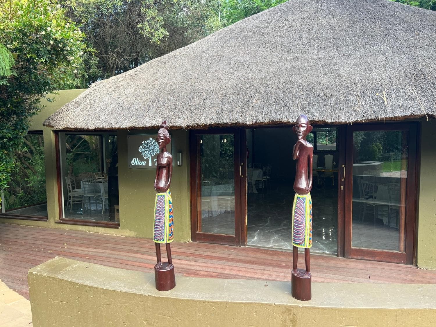 Olive Tree Hide Party Venue Johannesburg