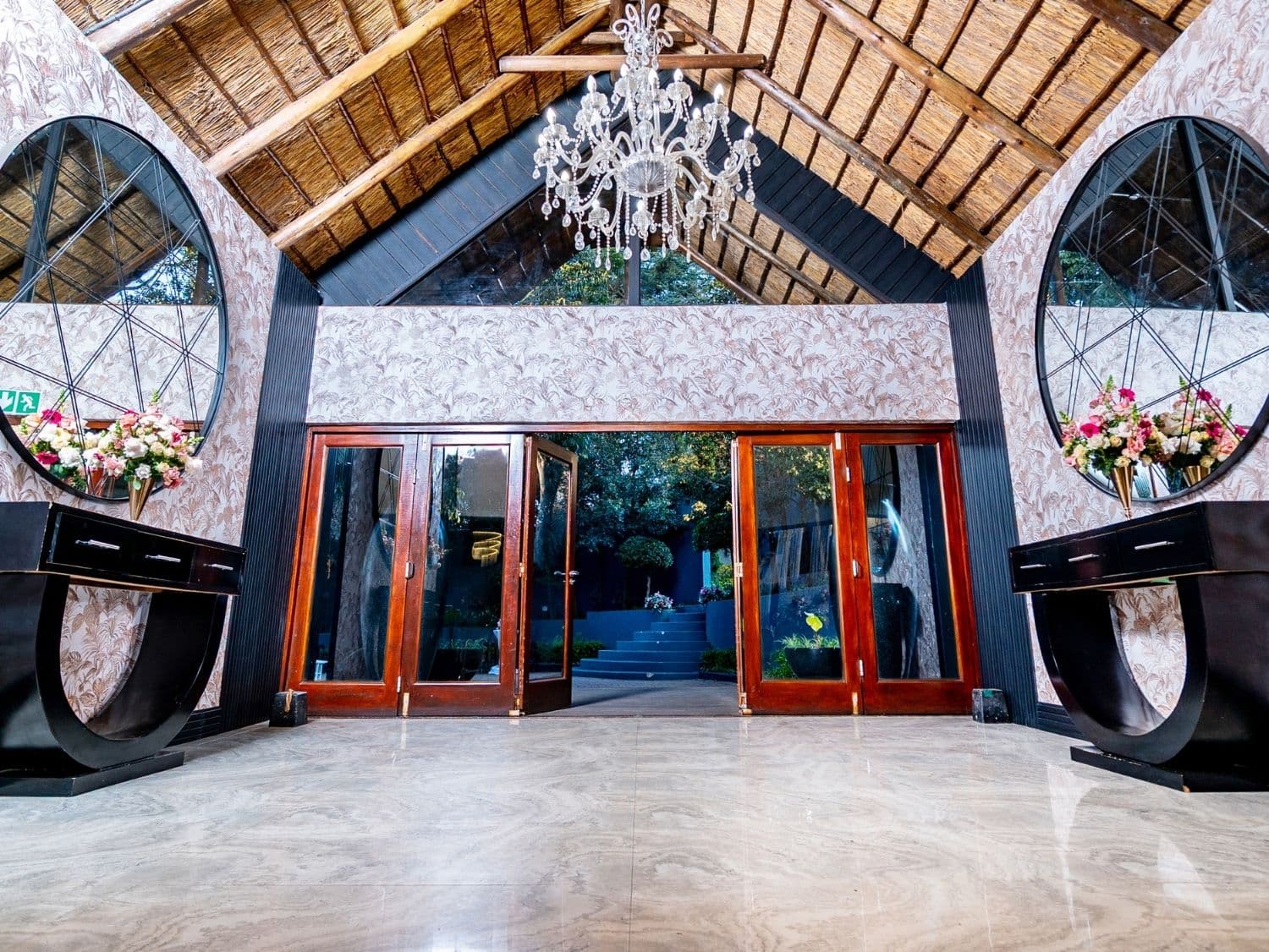 event venue reception area