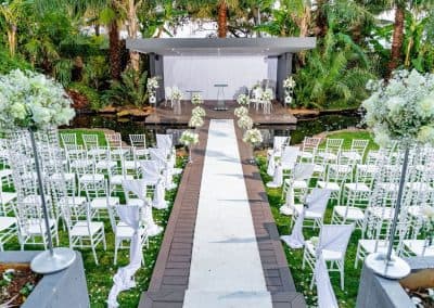the garden wedding venue