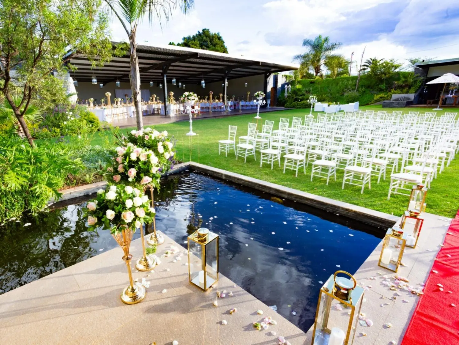 The Garden Venue Wedding Venue Johannesburg
