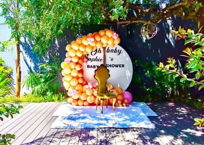 baby shower event venue