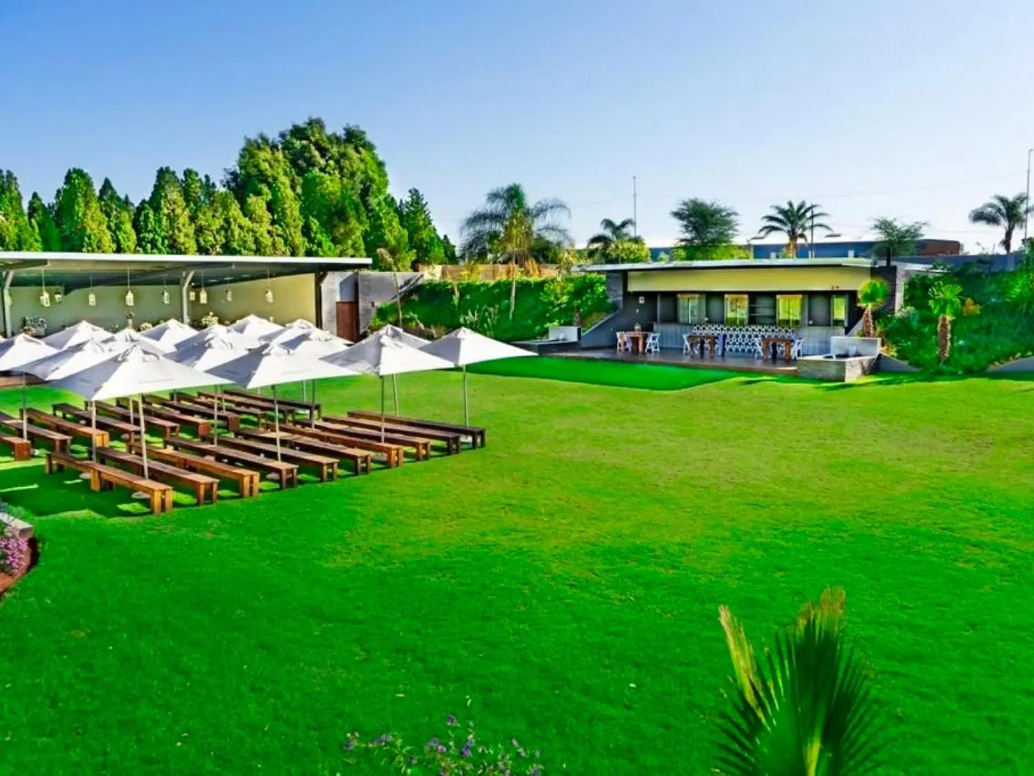 Garden Arena Party Venue