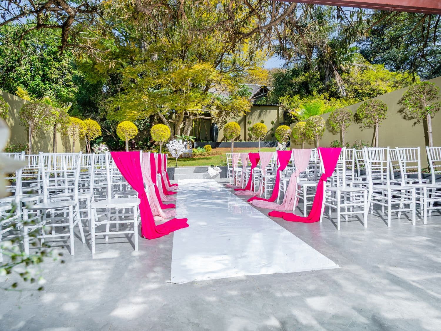 The Garden Wedding Venue - Johannesburg