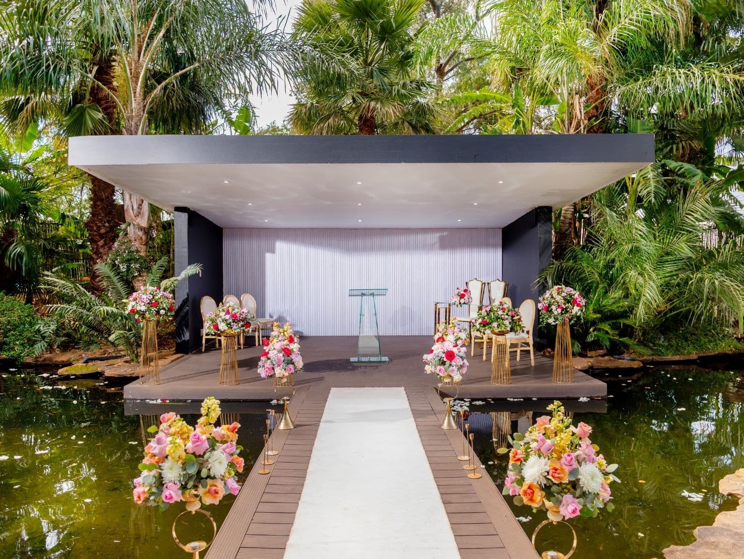 The Garden Wedding venue