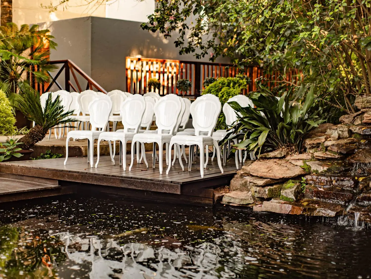 Outdoor wedding venues in Johannesburg