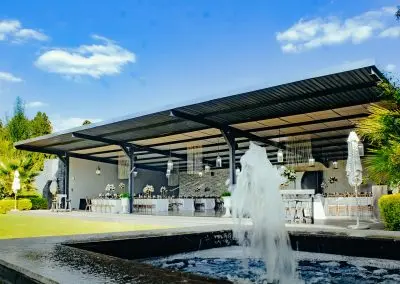 outdoor wedding venue in Johannesburg