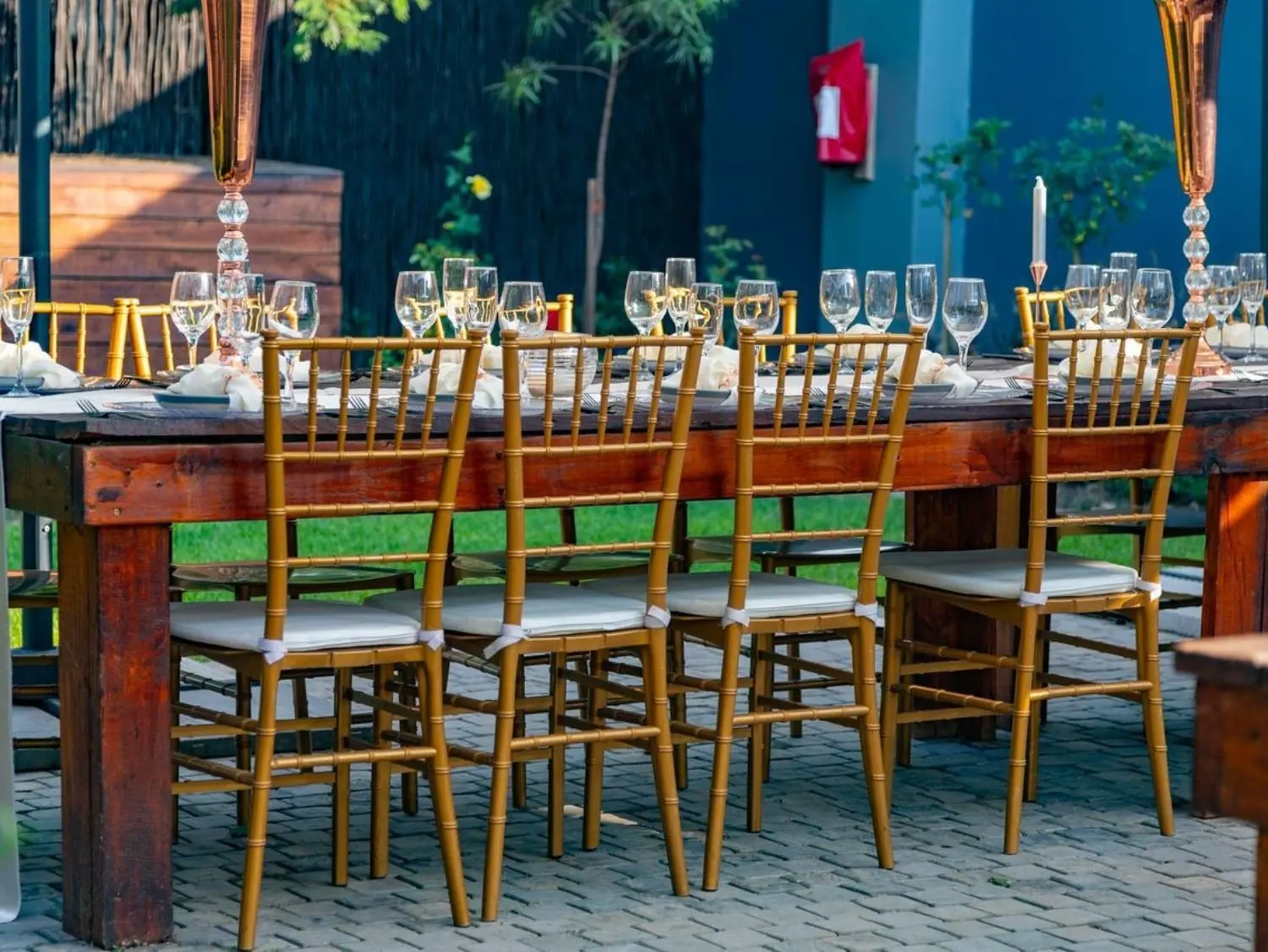 Garden Courtyard Party Venue Johannesburg