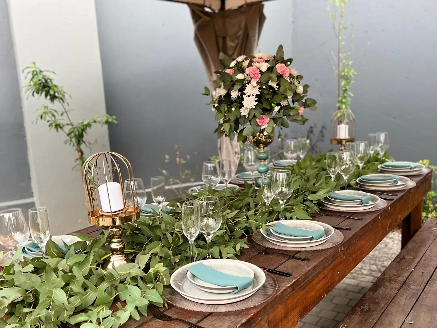 Garden Courtyard Party Venue Johannesburg