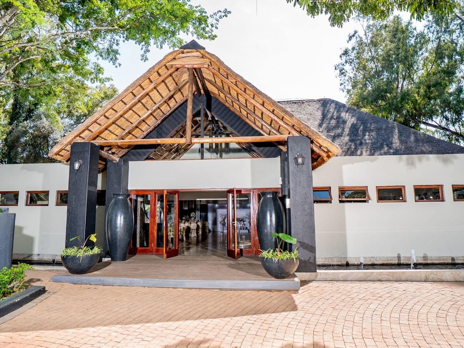 entrance
