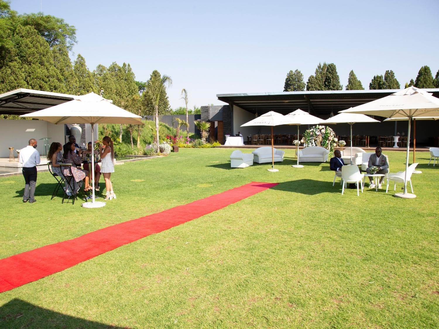 Garden Arena Party Venue