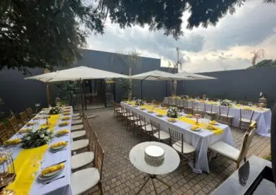 Garden Courtyard Party Venue Johannesburg