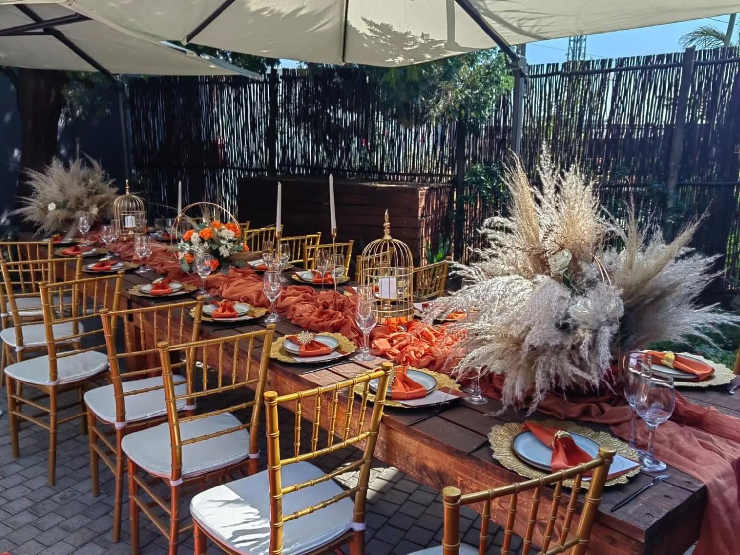 Garden Courtyard Party Venue Johannesburg
