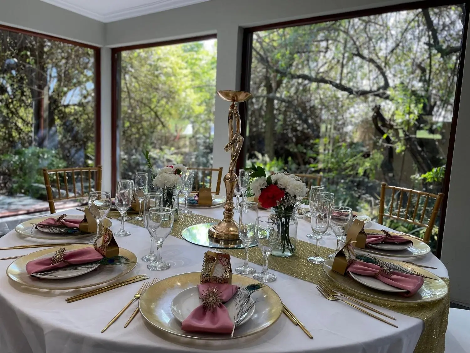 Olive Tree Hide Party Venue Johannesburg
