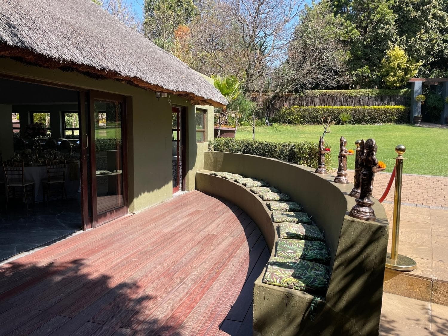 Olive Tree Hide Party Venue Johannesburg