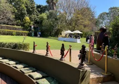 Olive Tree Hide Party Venue Johannesburg