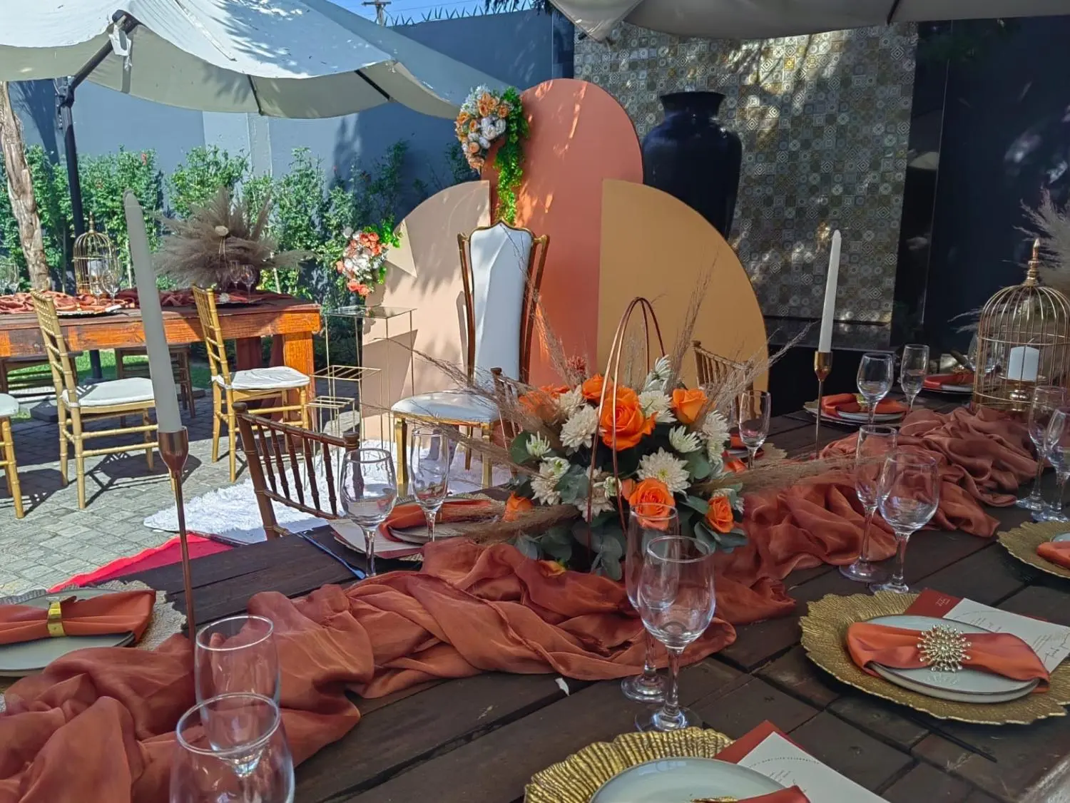 Garden Courtyard Party Venue Johannesburg