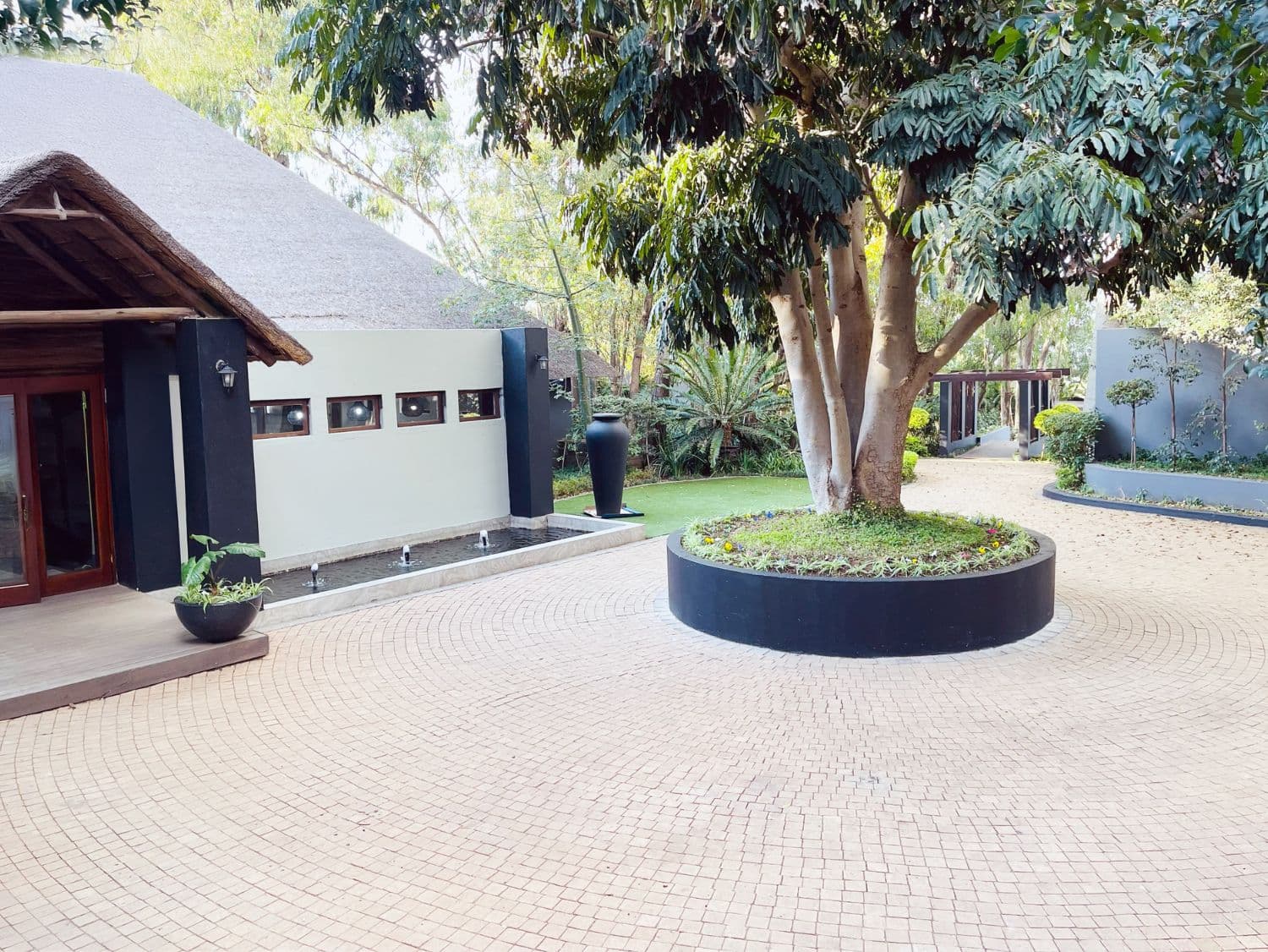 the garden wedding venue