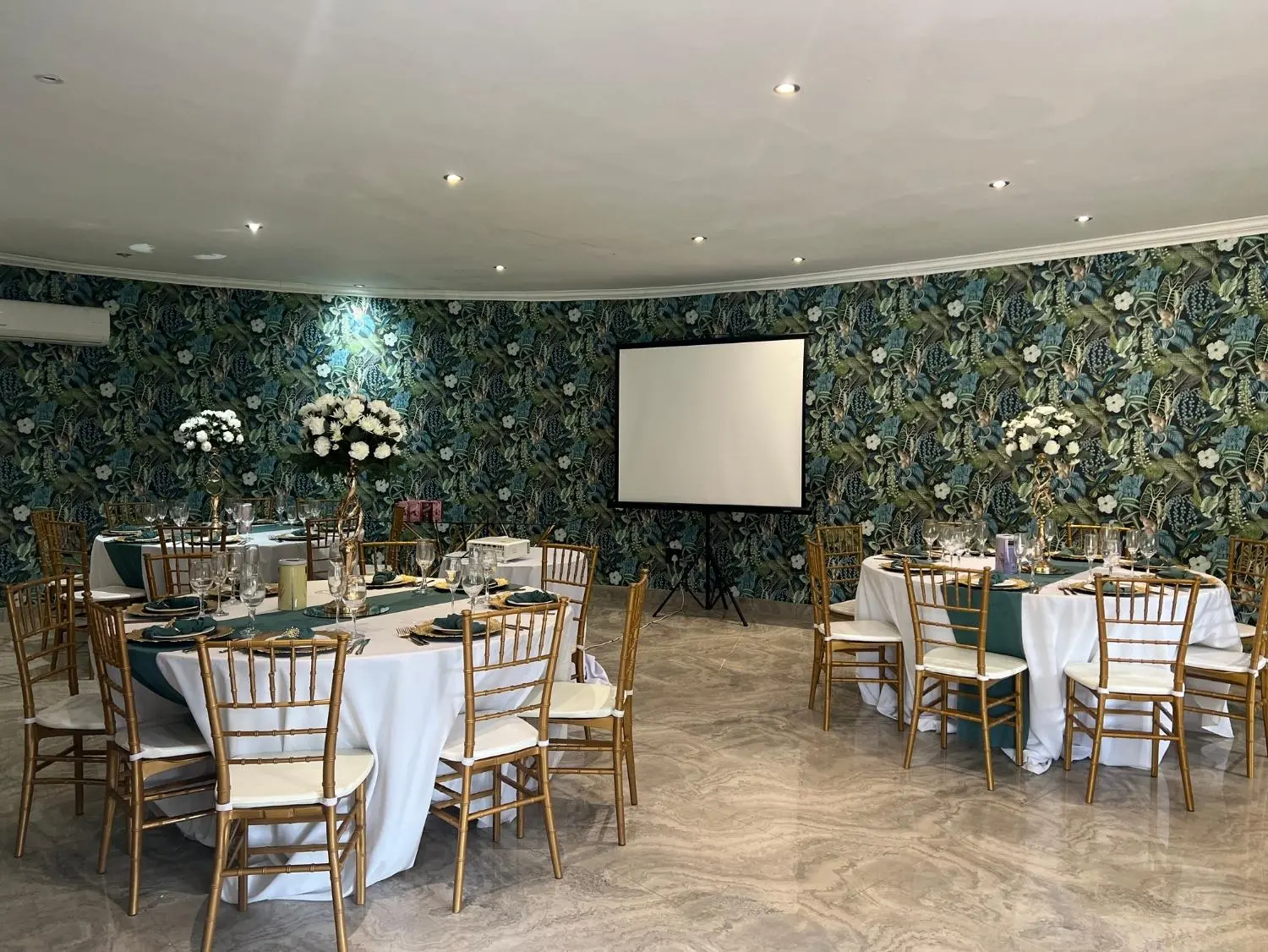 Peacock Party Venue Johannesburg