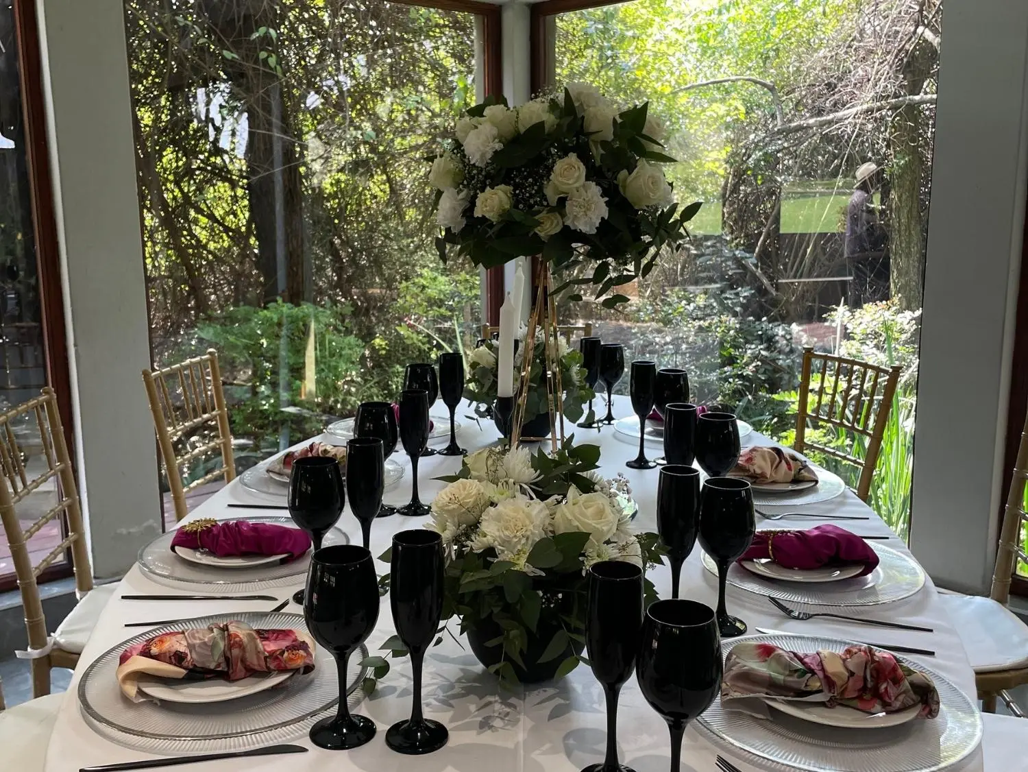 Olive Tree Hide Party Venue Johannesburg
