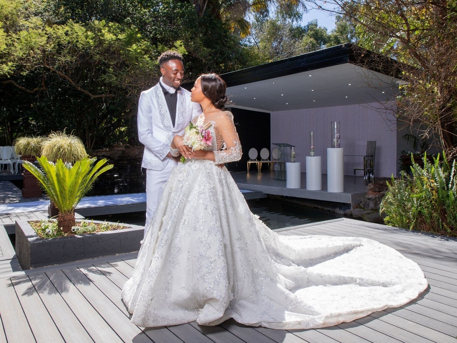 The garden Wedding Venue