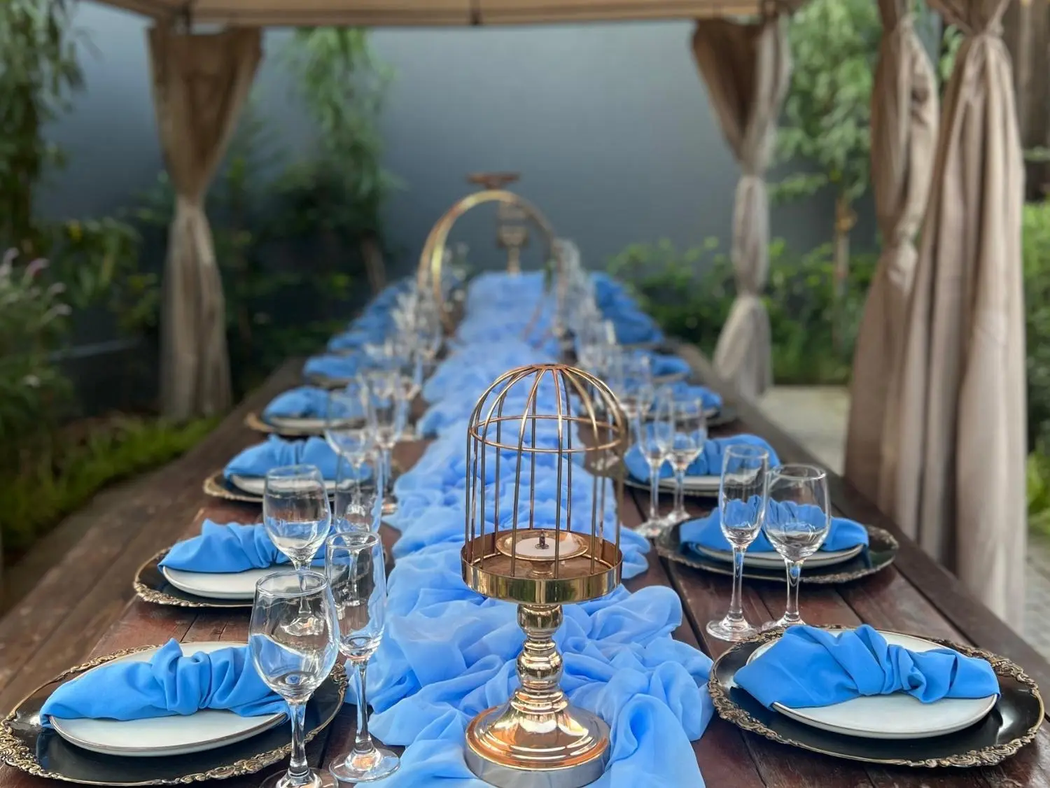 Garden Courtyard Party Venue Johannesburg