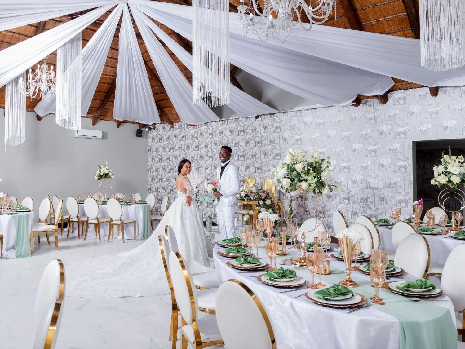 The garden Wedding venue