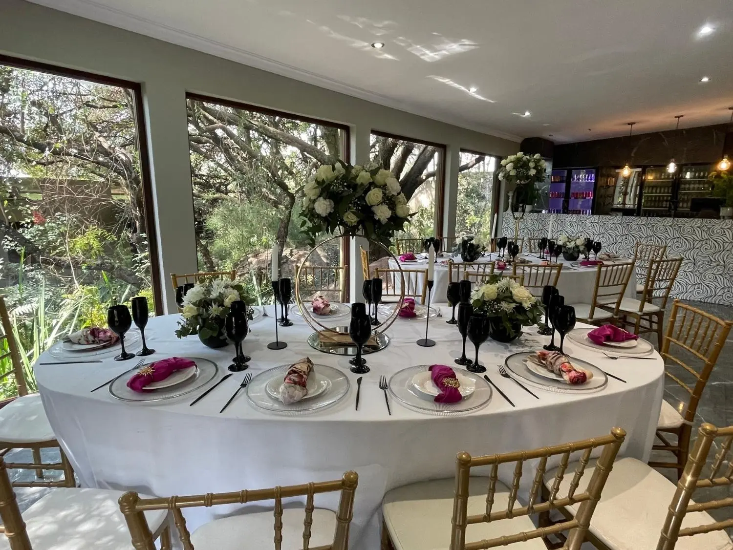 41 Olive Tree Hide Party Venue Johannesburg