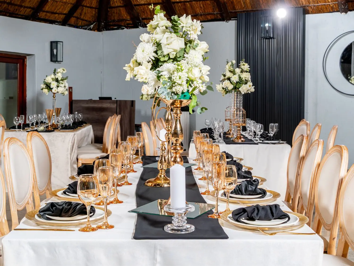 the garden wedding venue