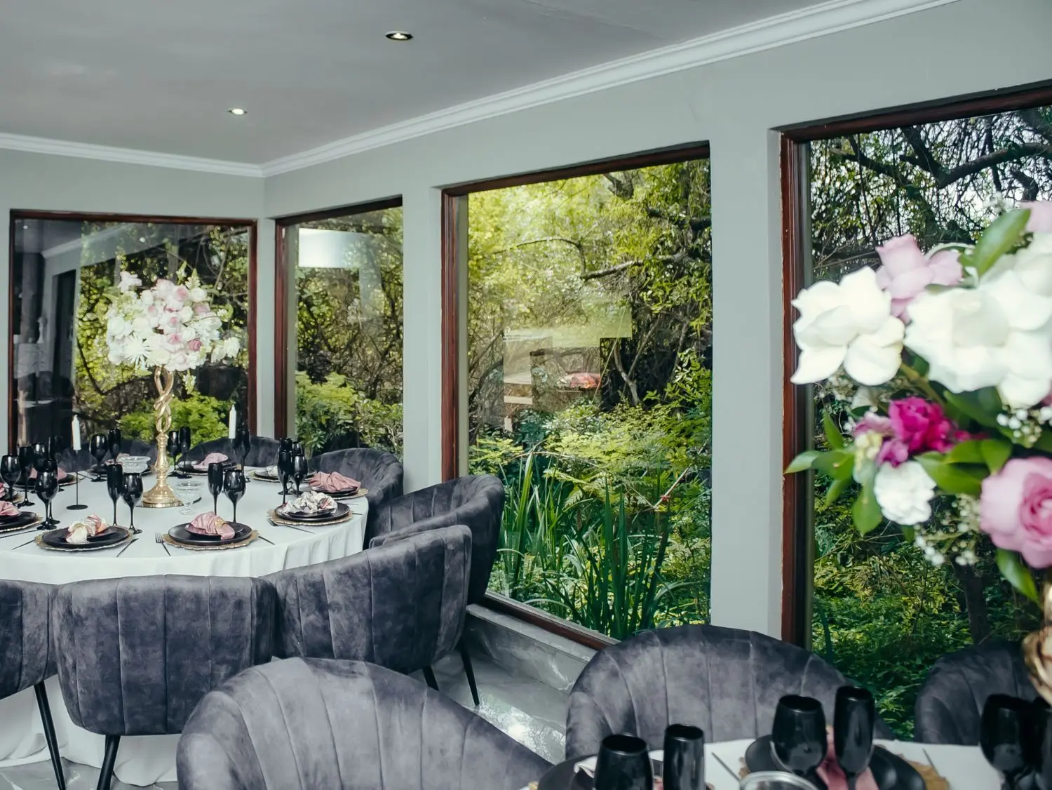 Wedding decoration in Johannesburg