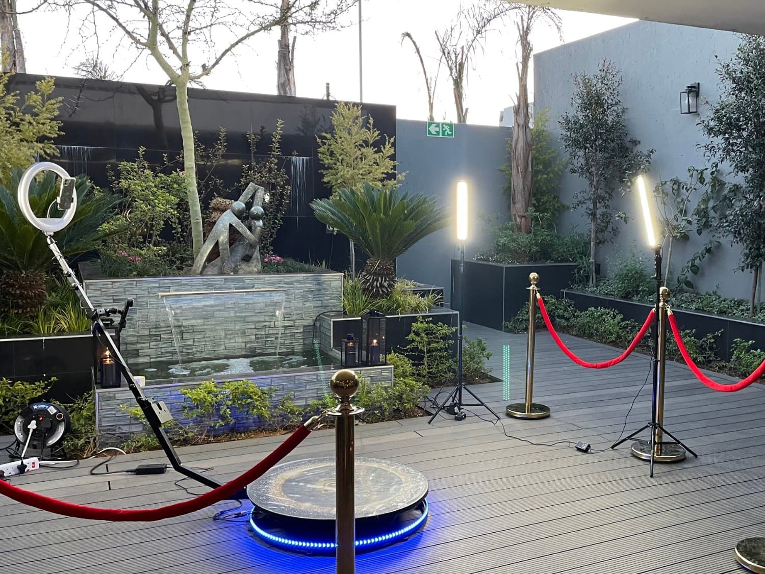 Fever Tree Party Venue Johannesburg