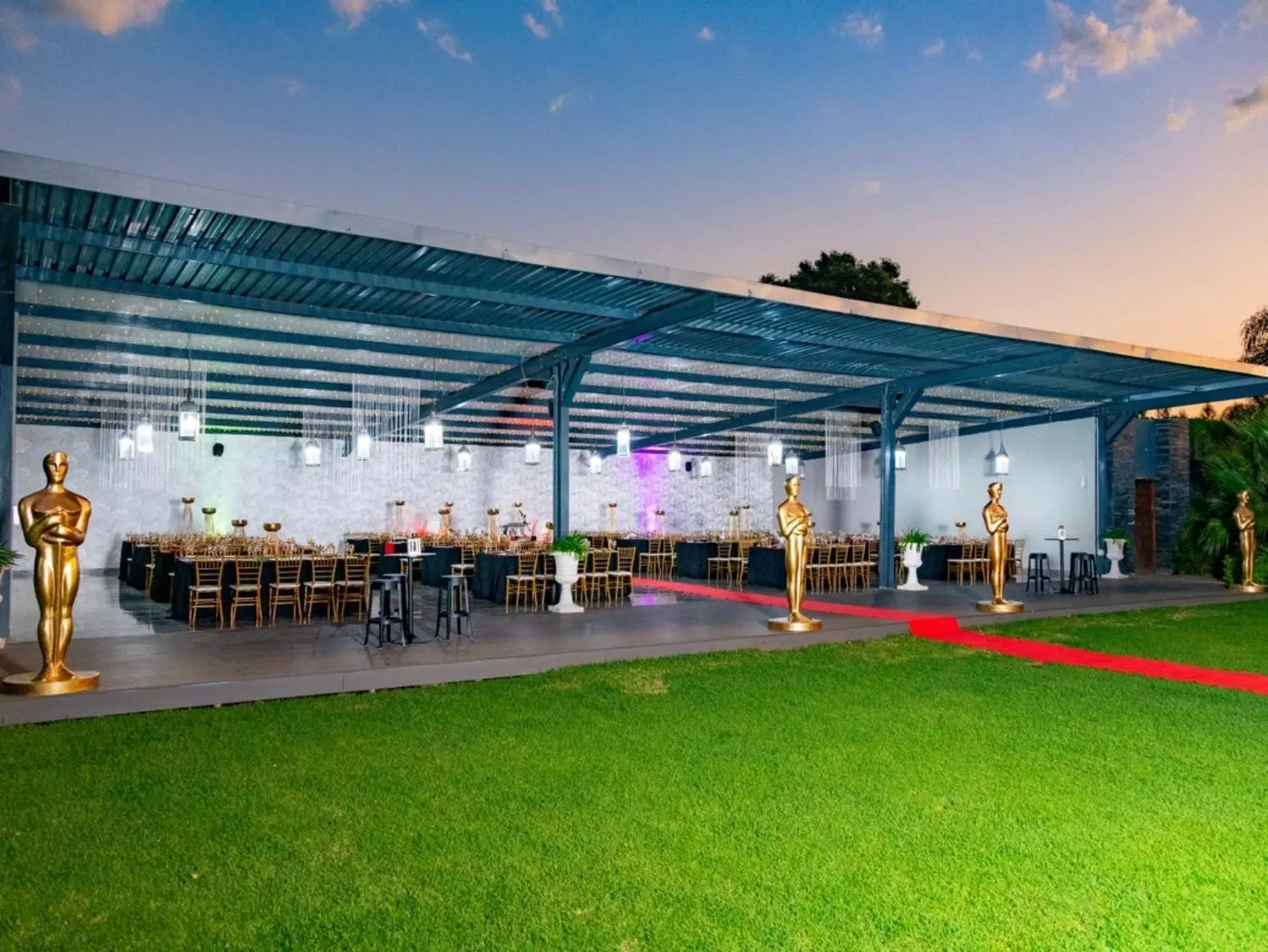 Garden Arena Party Venue