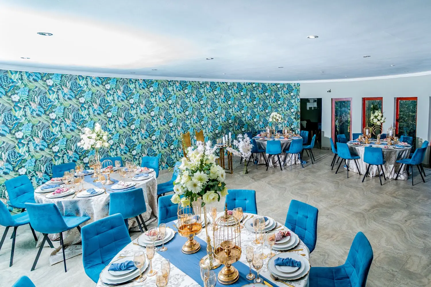 Elephant wedding Peacock Party Venue Johannesburg
