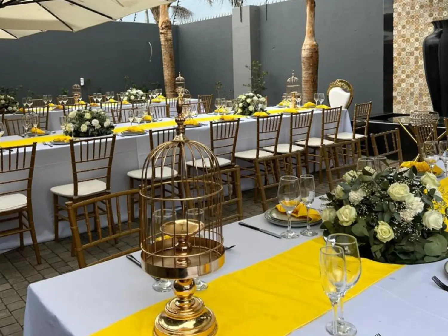 Garden Courtyard Party Venue Johannesburg