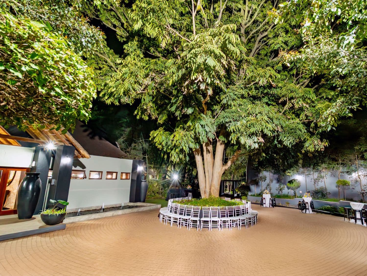 the garden wedding venue