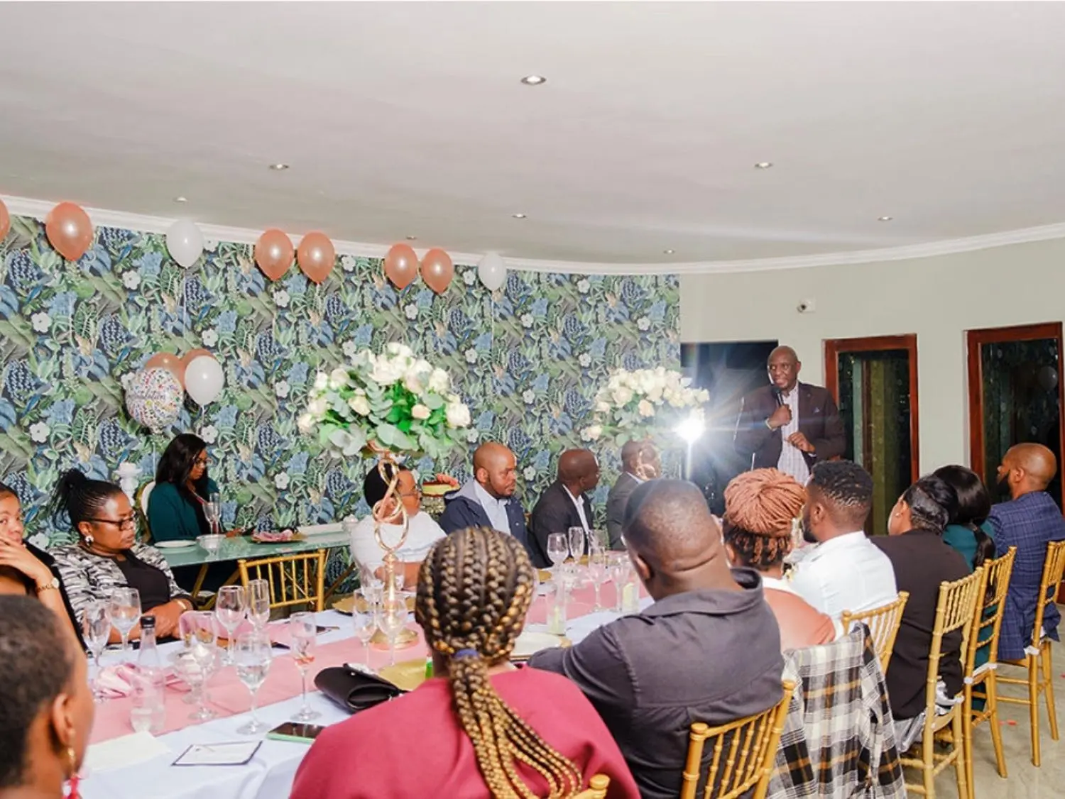 Peacock Party Venue Johannesburg