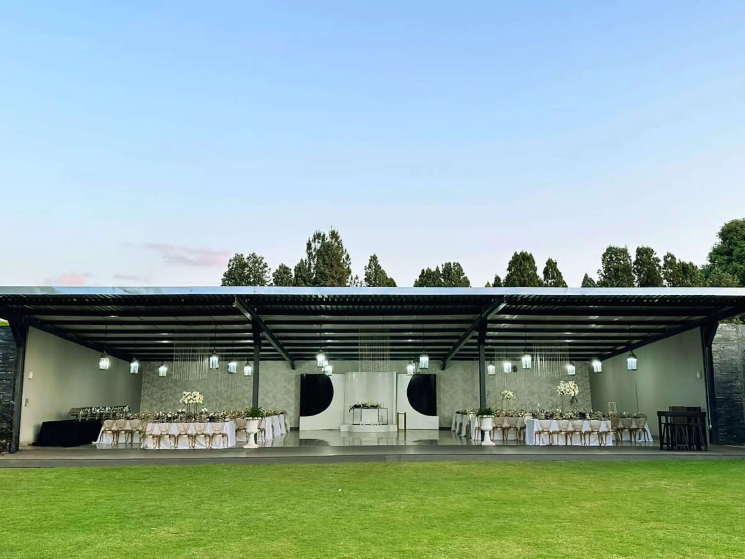 outdoor wedding venue in Johannesburg