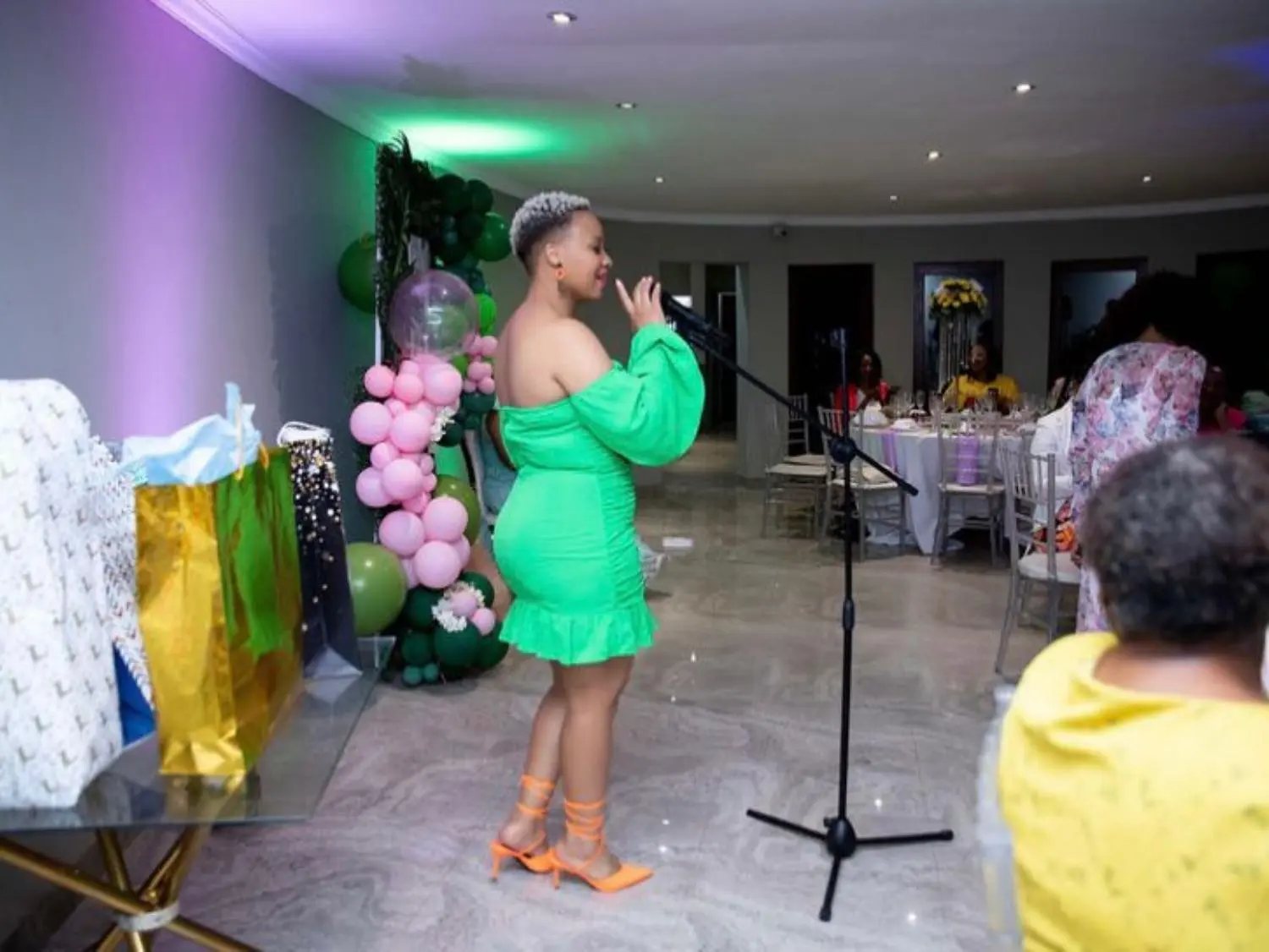 Peacock Party Venue Johannesburg
