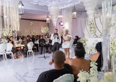 wedding decor Johannesburg