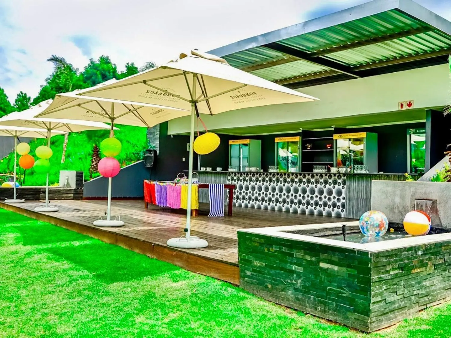 Garden Arena Party Venue