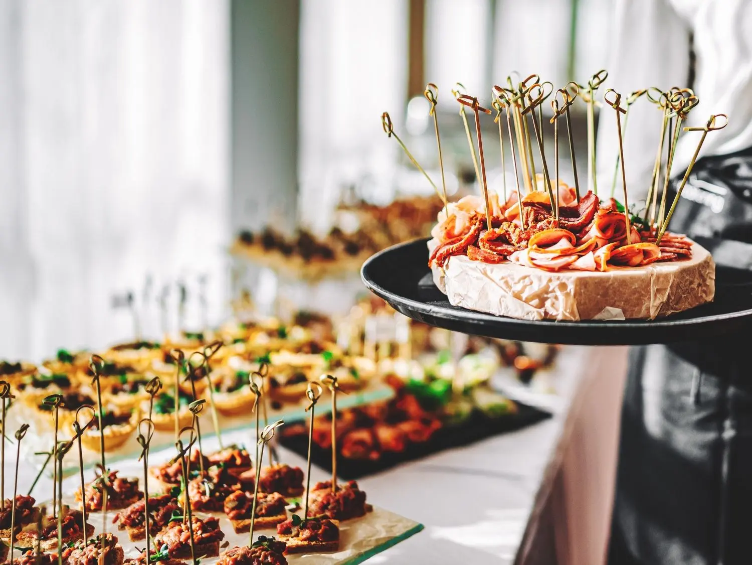 the garden venue food