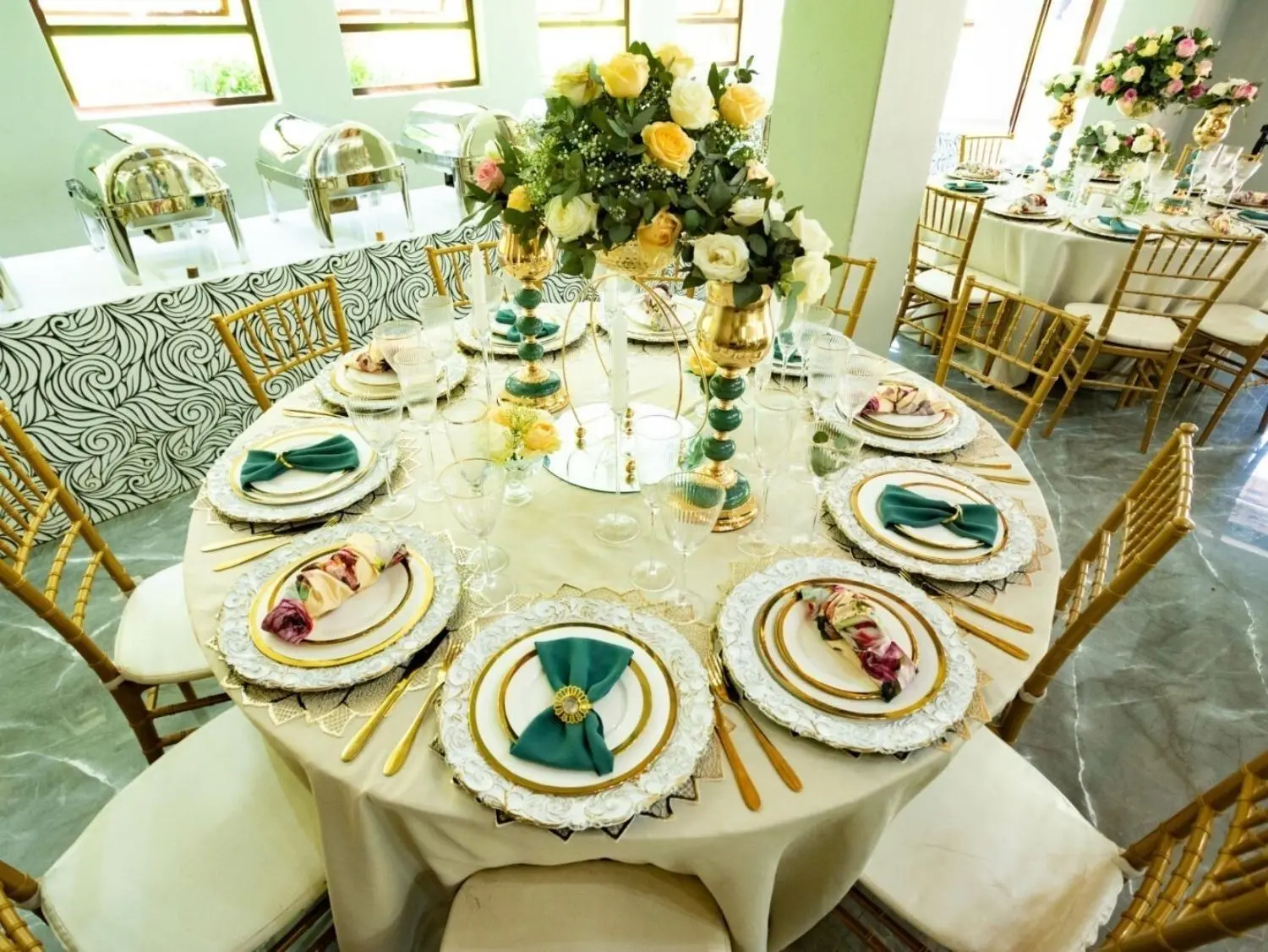 Olive Tree Hide Party Venue Johannesburg