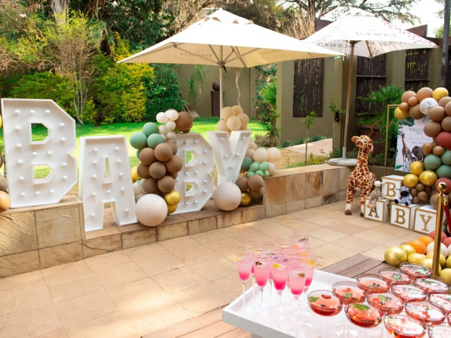 Baby Shower Venue Johannesburg