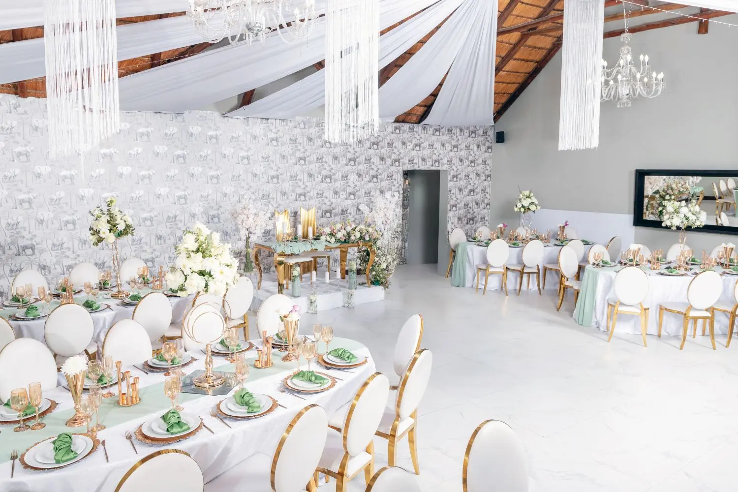Elephant wedding The Elephant Hall Wedding Venue Johannesburg