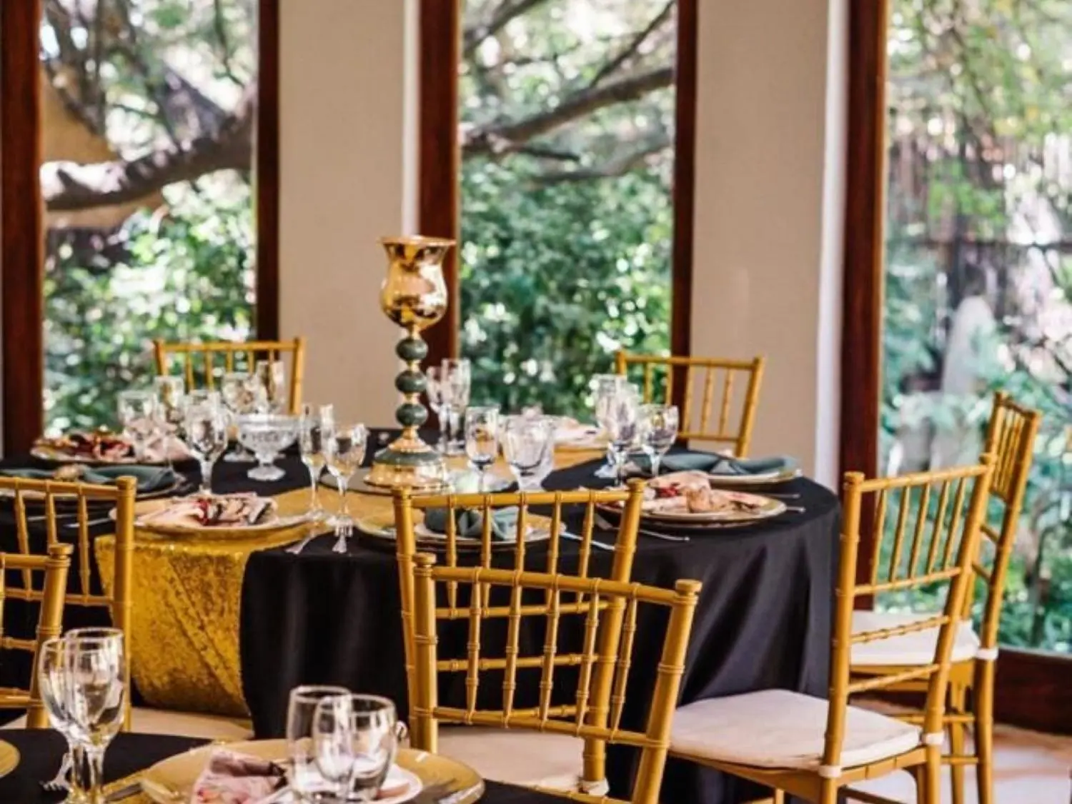 Peacock Party Venue Johannesburg